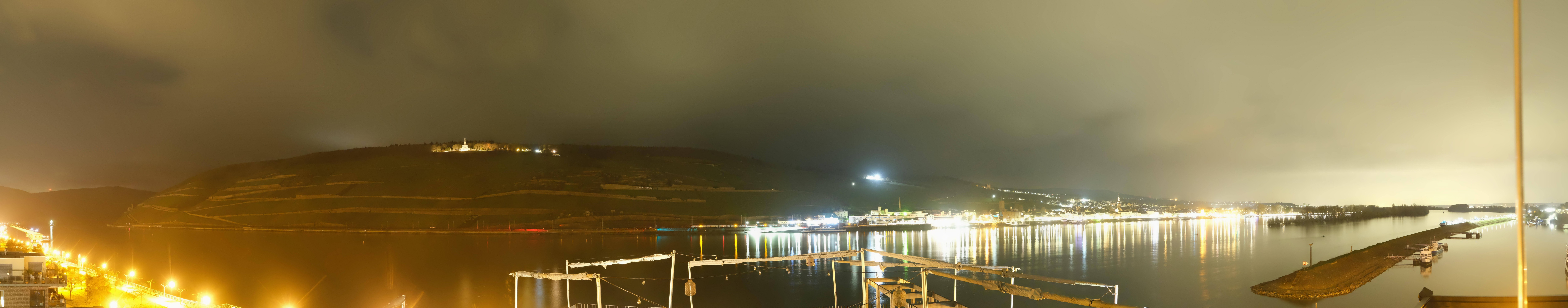 Archiv Foto Webcam Bingen am Rhein