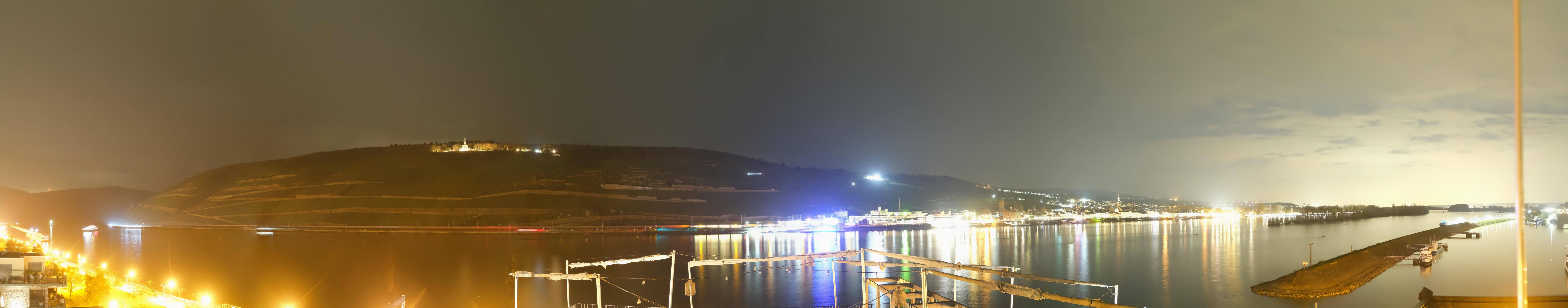 Archiv Foto Webcam Bingen am Rhein