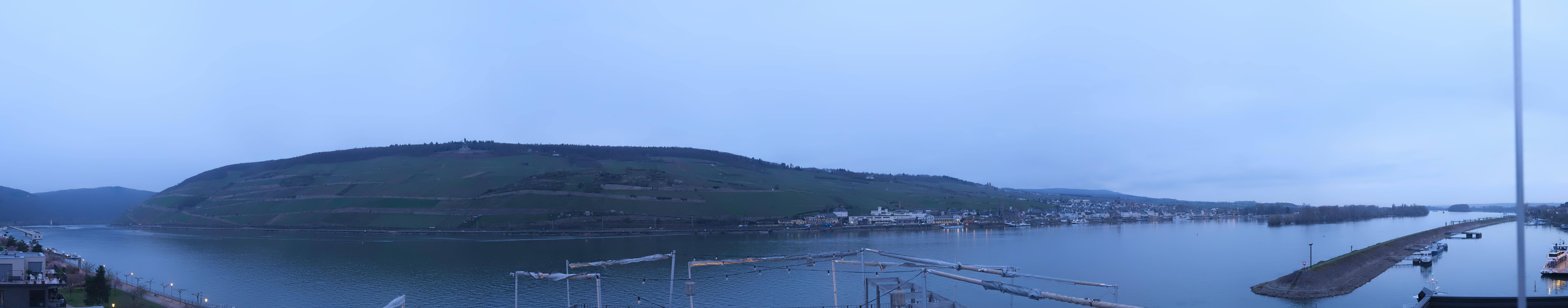 Archiv Foto Webcam Bingen am Rhein