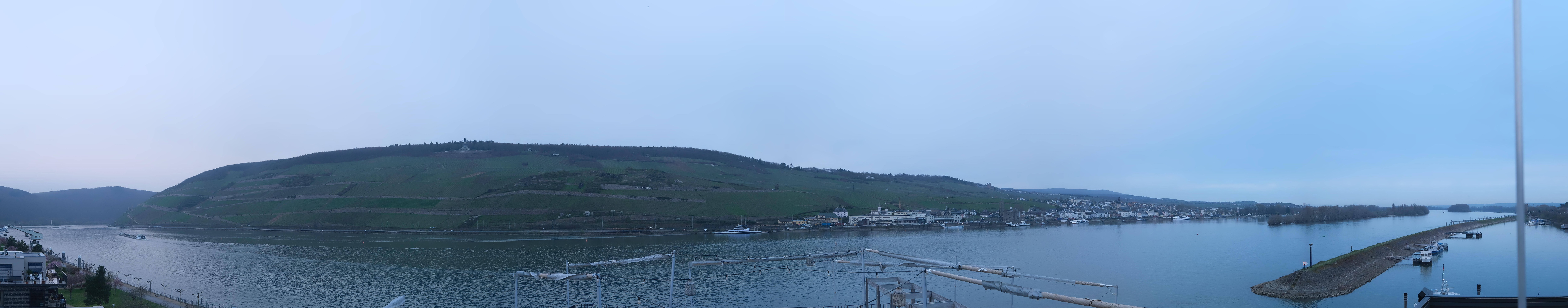 Archiv Foto Webcam Bingen am Rhein