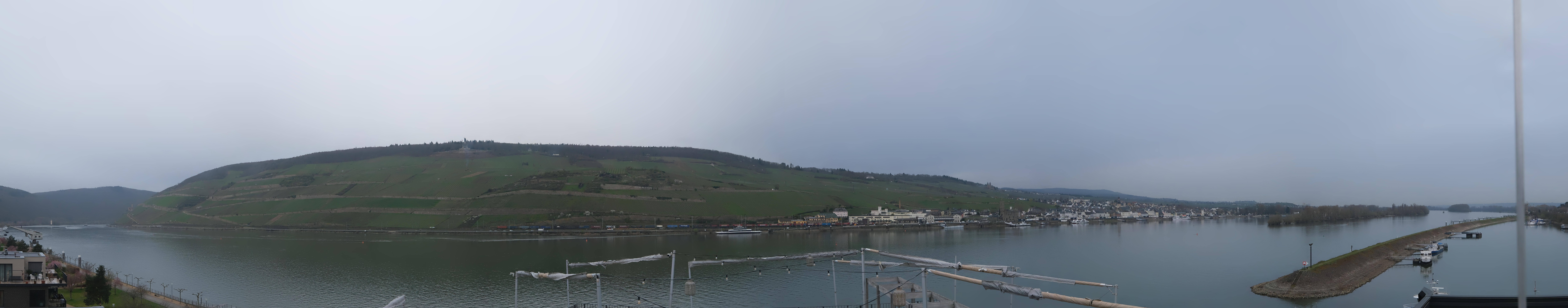 Archiv Foto Webcam Bingen am Rhein