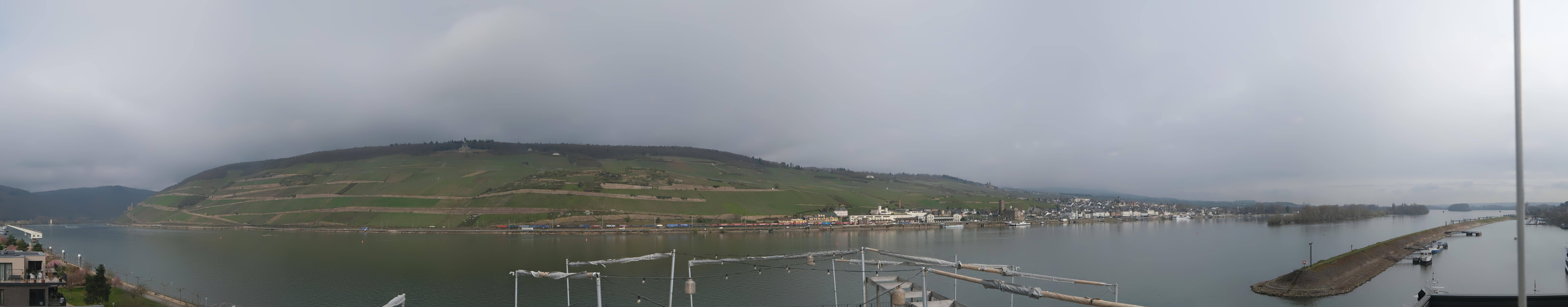 Archiv Foto Webcam Bingen am Rhein