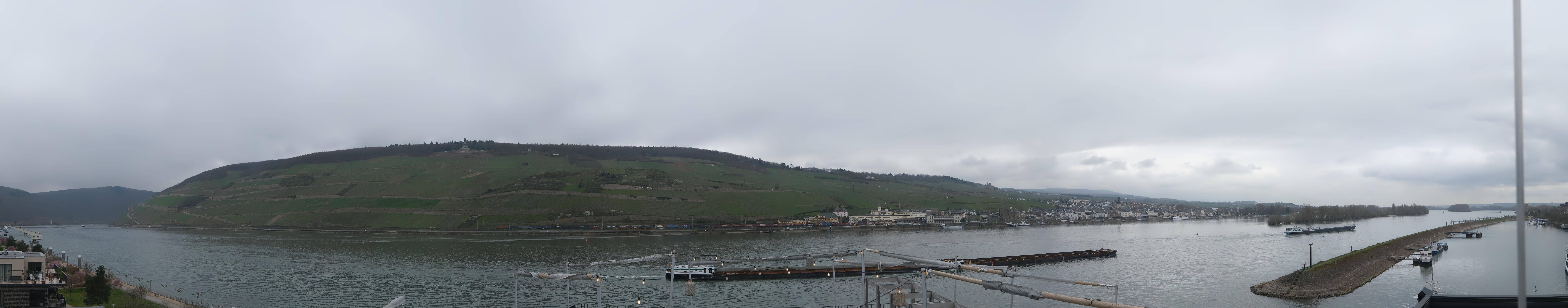Archiv Foto Webcam Bingen am Rhein
