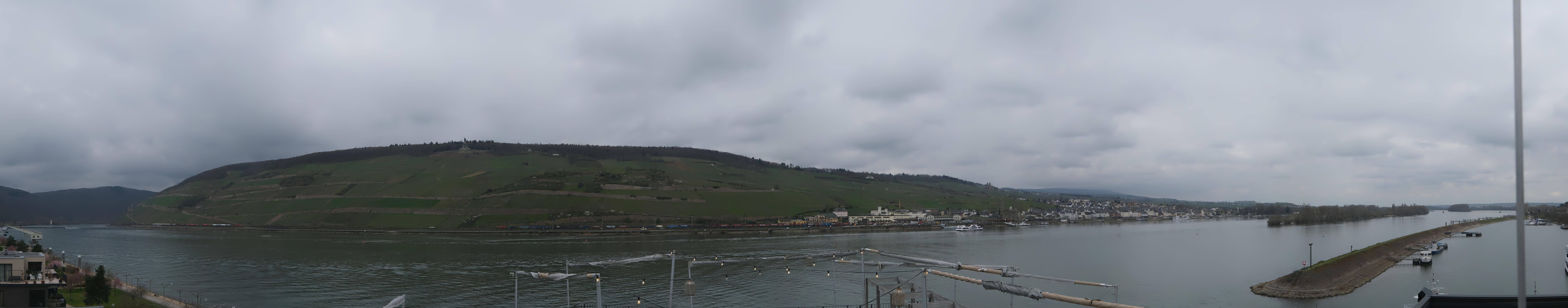 Archiv Foto Webcam Bingen am Rhein
