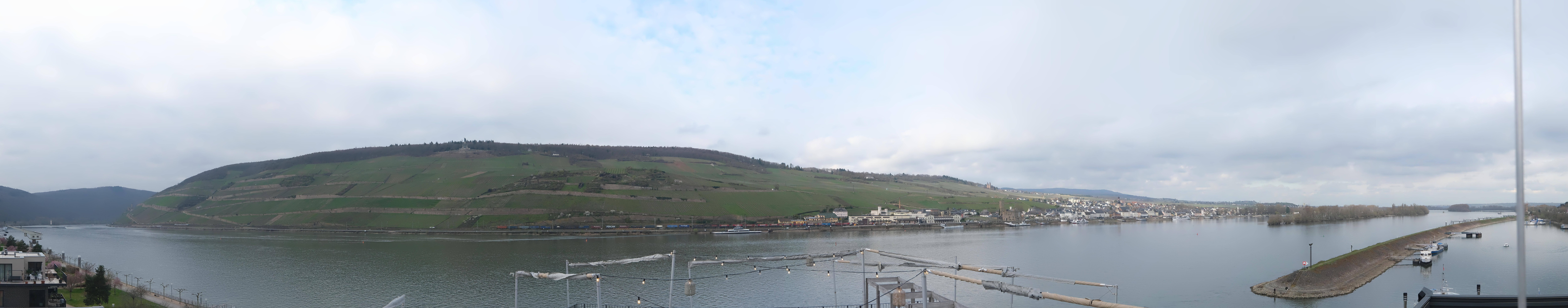 Archiv Foto Webcam Bingen am Rhein