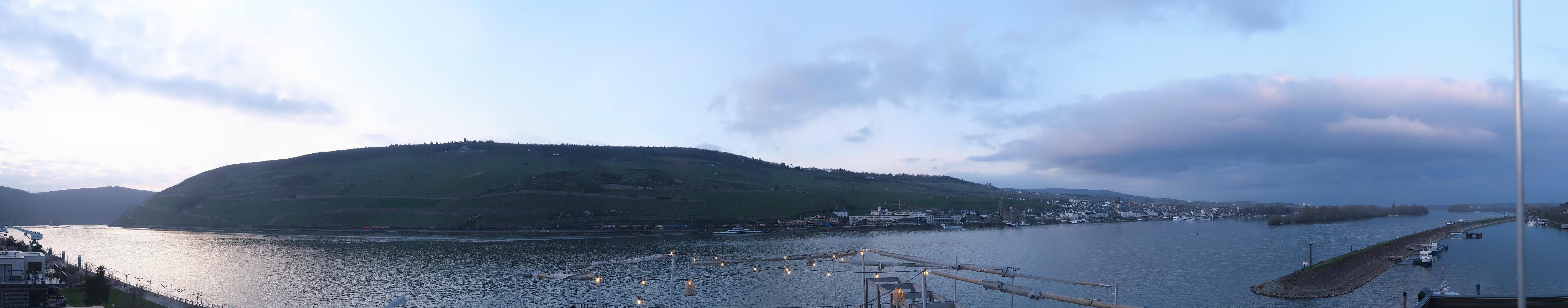 Archiv Foto Webcam Bingen am Rhein