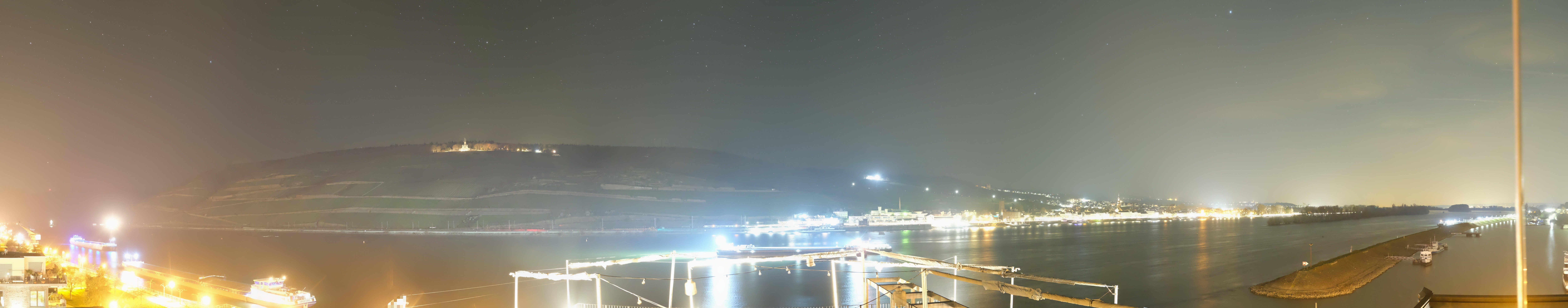 Archiv Foto Webcam Bingen am Rhein