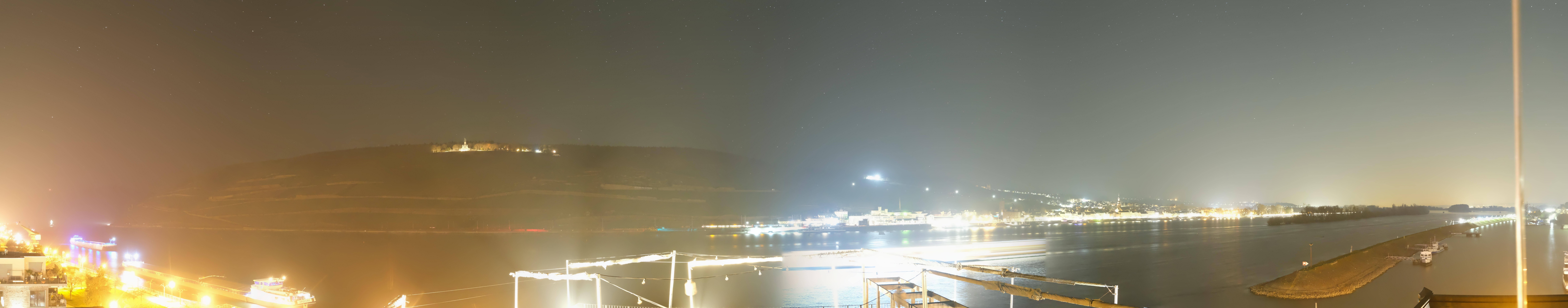 Archiv Foto Webcam Bingen am Rhein