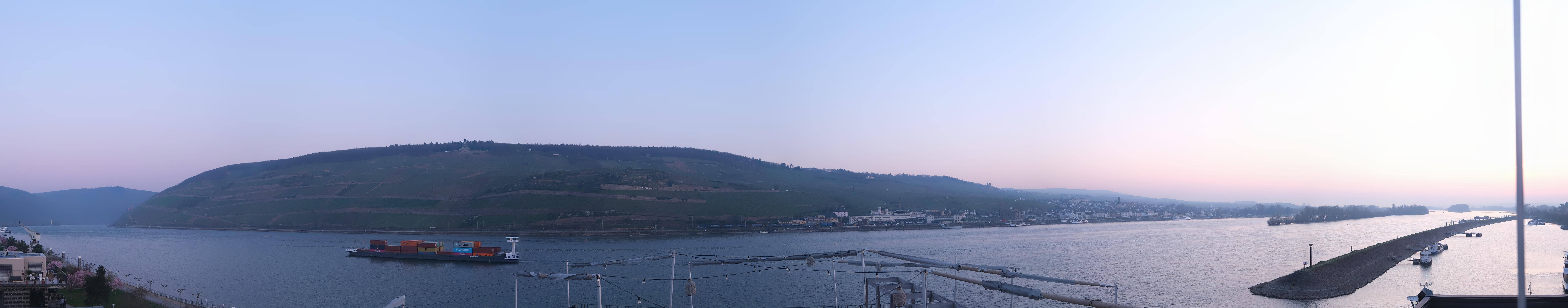 Archiv Foto Webcam Bingen am Rhein