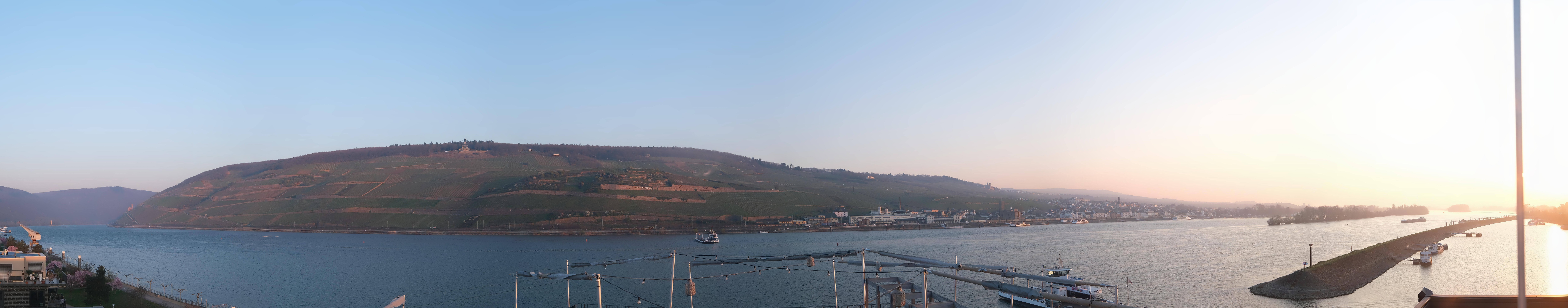 Archiv Foto Webcam Bingen am Rhein