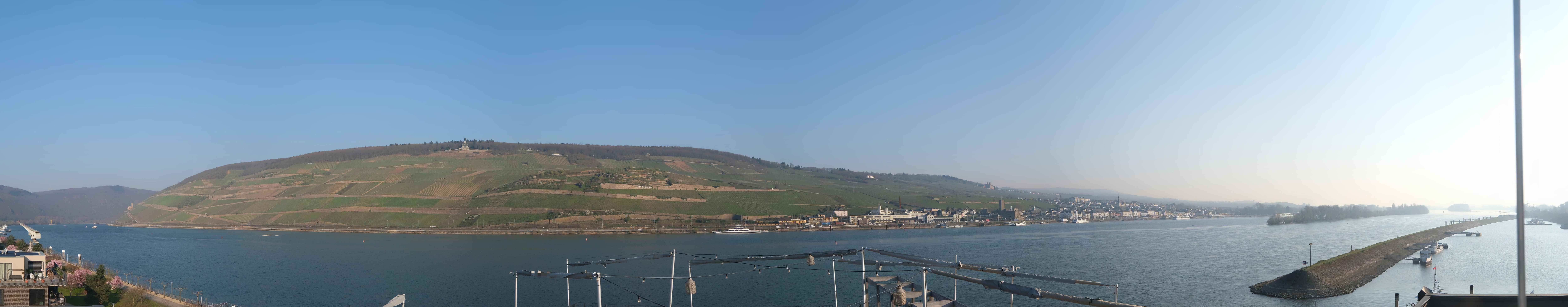 Archiv Foto Webcam Bingen am Rhein