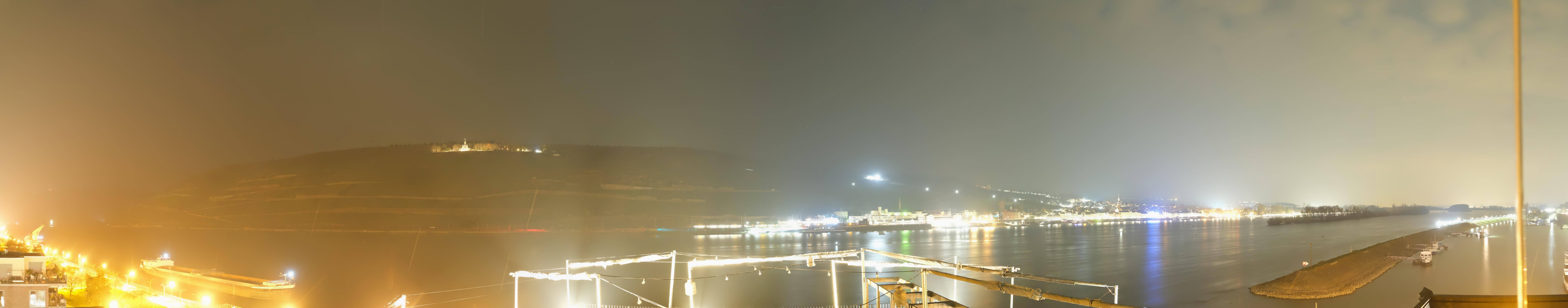 Archiv Foto Webcam Bingen am Rhein