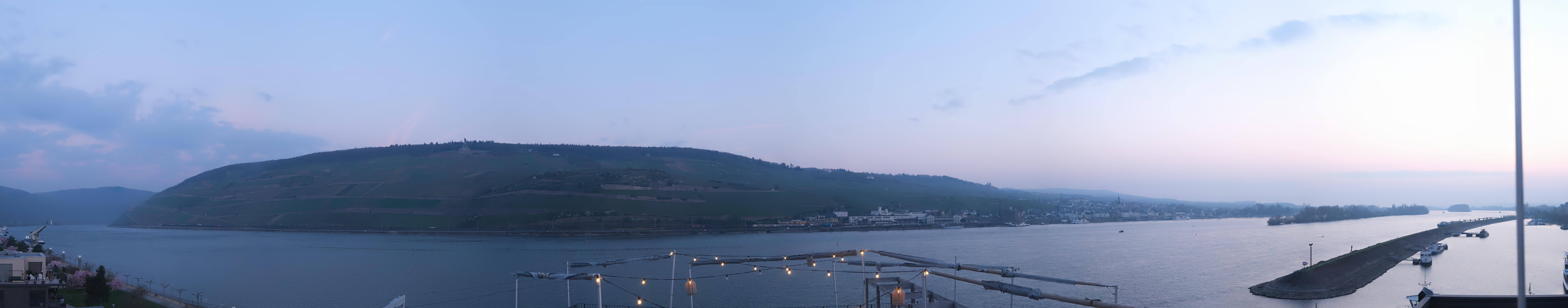 Archiv Foto Webcam Bingen am Rhein