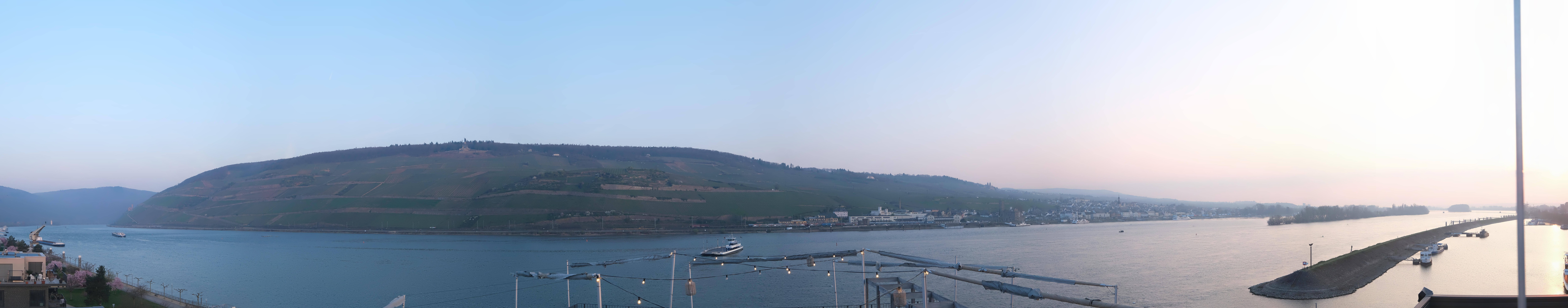 Archiv Foto Webcam Bingen am Rhein