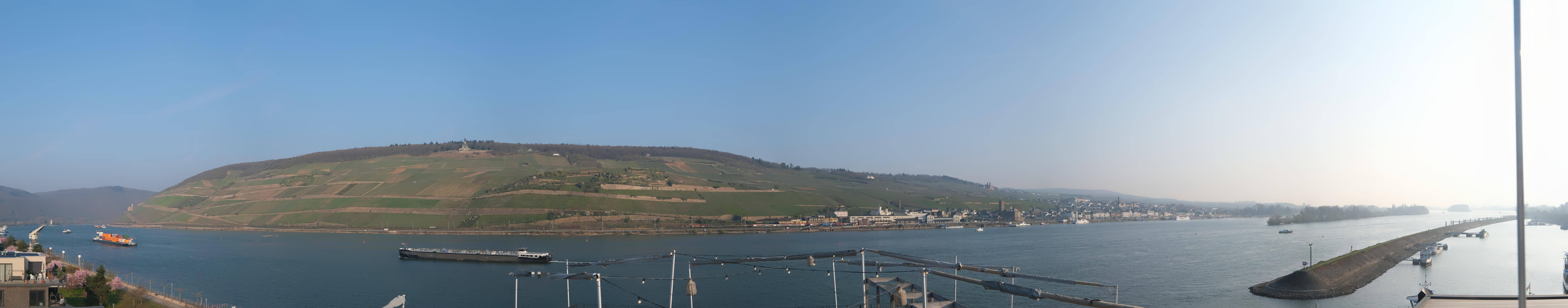 Archiv Foto Webcam Bingen am Rhein