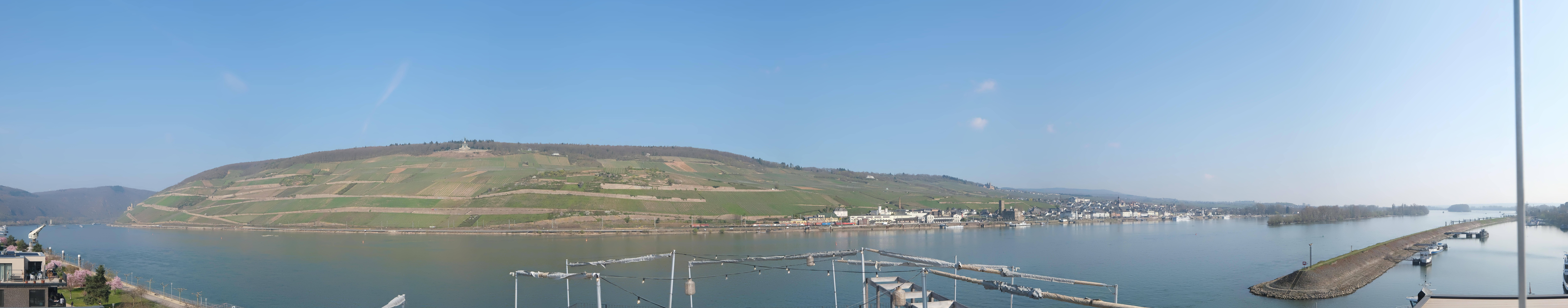 Archiv Foto Webcam Bingen am Rhein