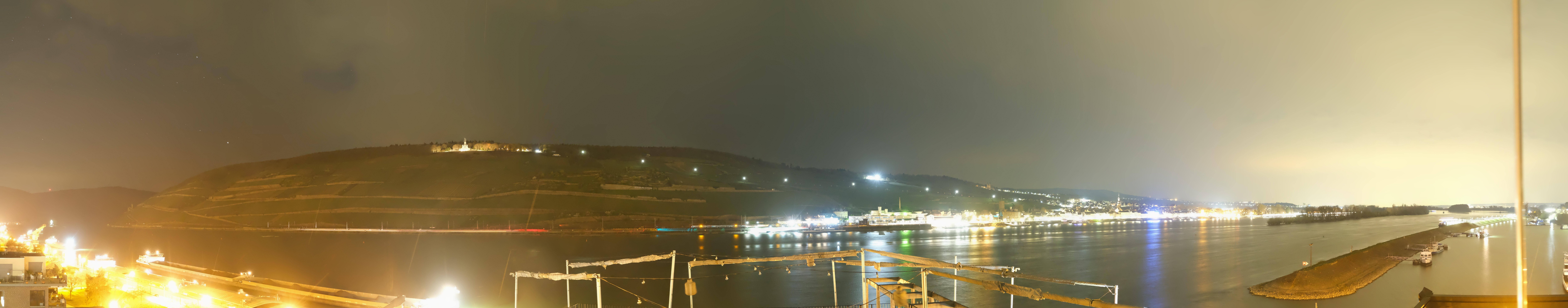 Archiv Foto Webcam Bingen am Rhein