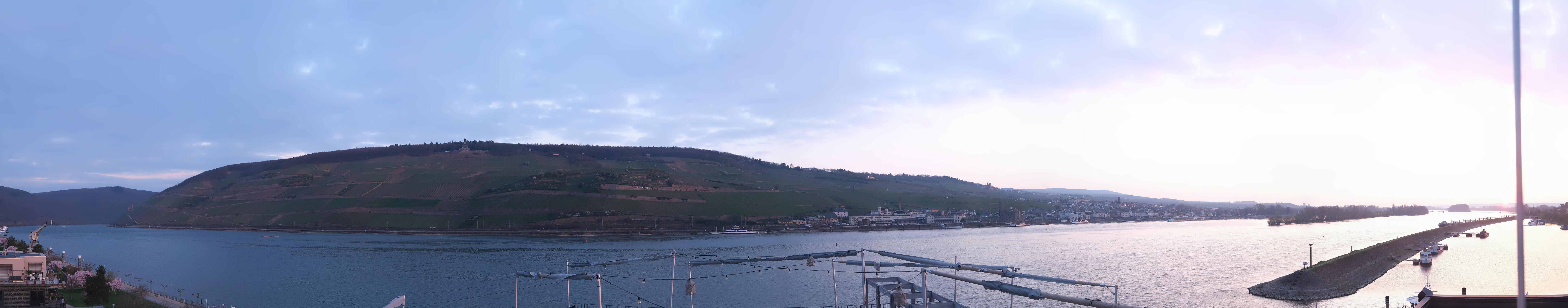 Archiv Foto Webcam Bingen am Rhein