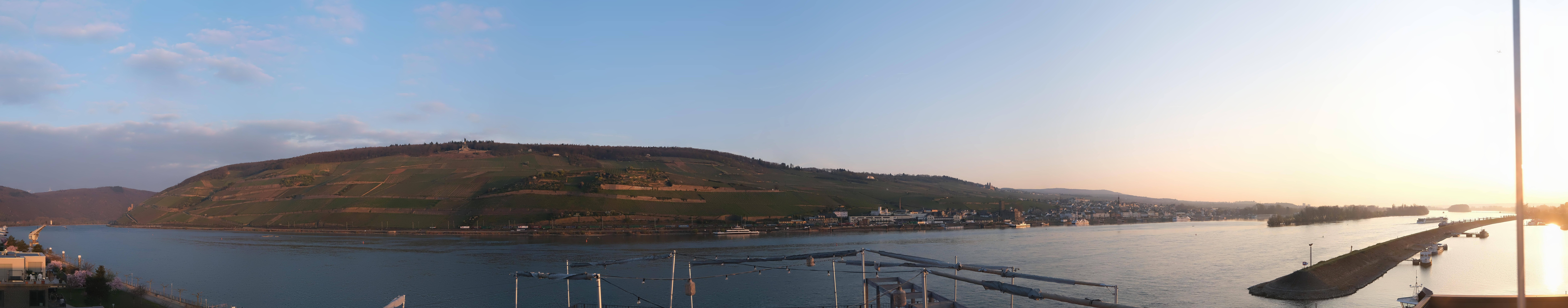 Archiv Foto Webcam Bingen am Rhein