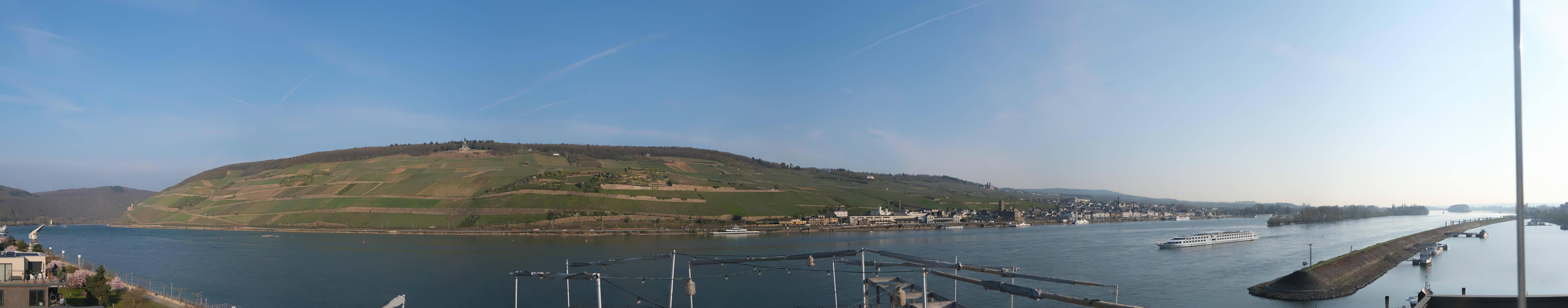 Archiv Foto Webcam Bingen am Rhein