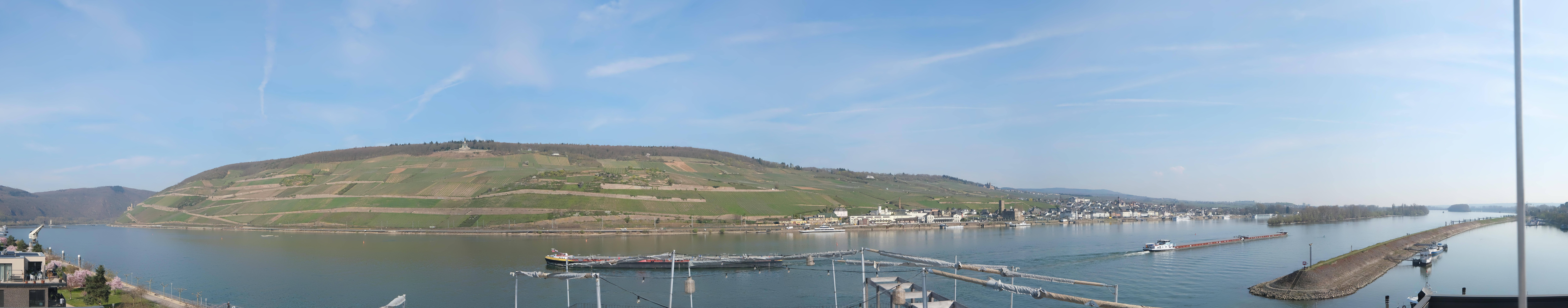 Archiv Foto Webcam Bingen am Rhein