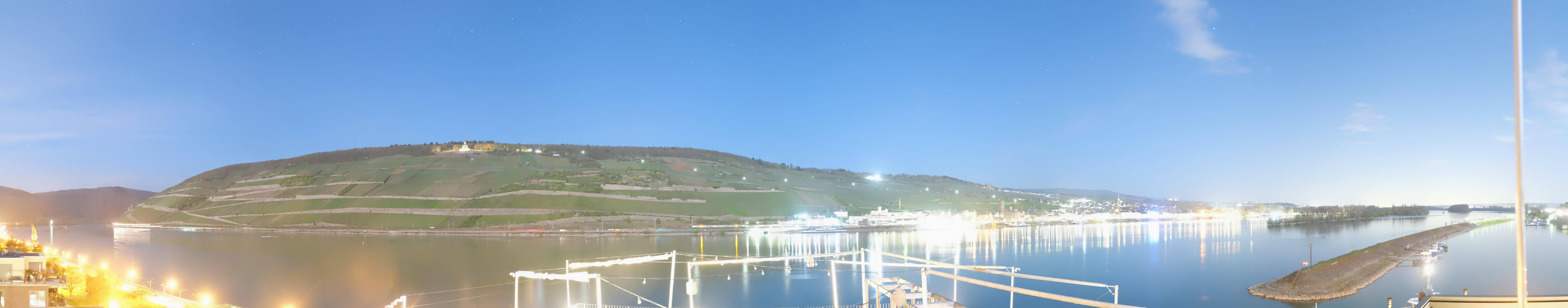 Archiv Foto Webcam Bingen am Rhein