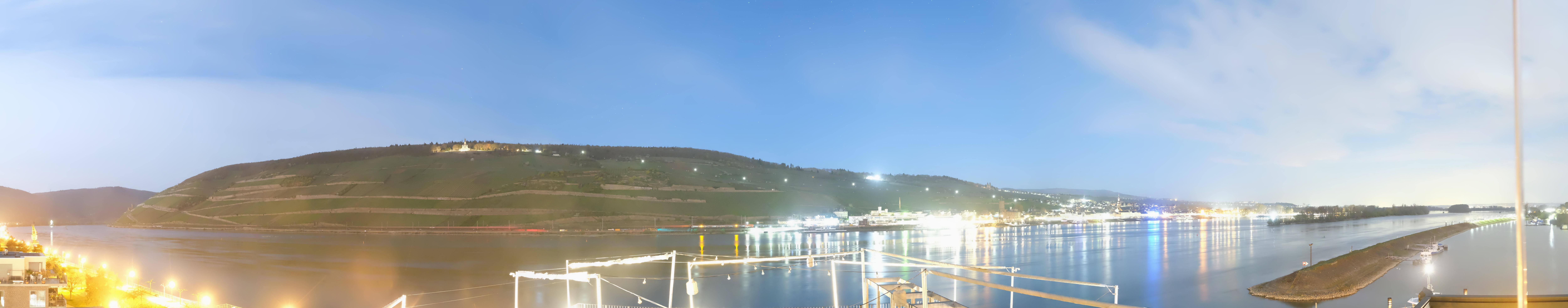 Archiv Foto Webcam Bingen am Rhein