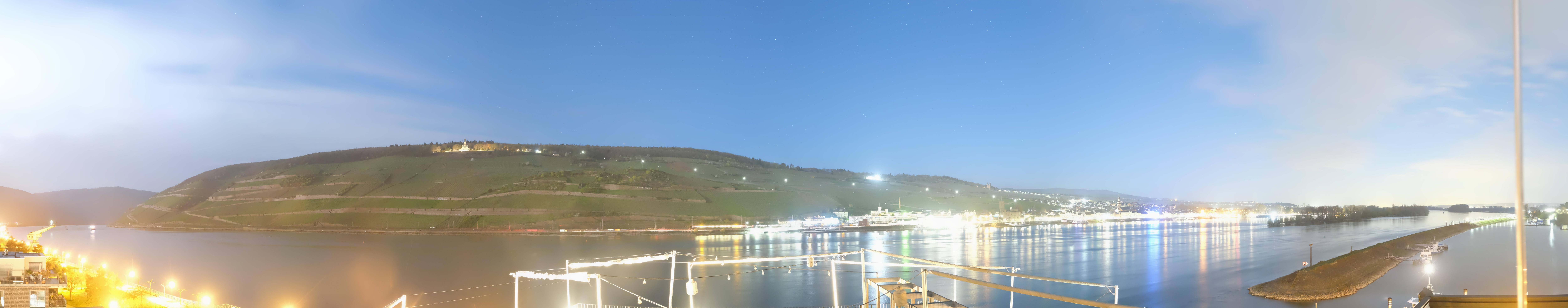 Archiv Foto Webcam Bingen am Rhein