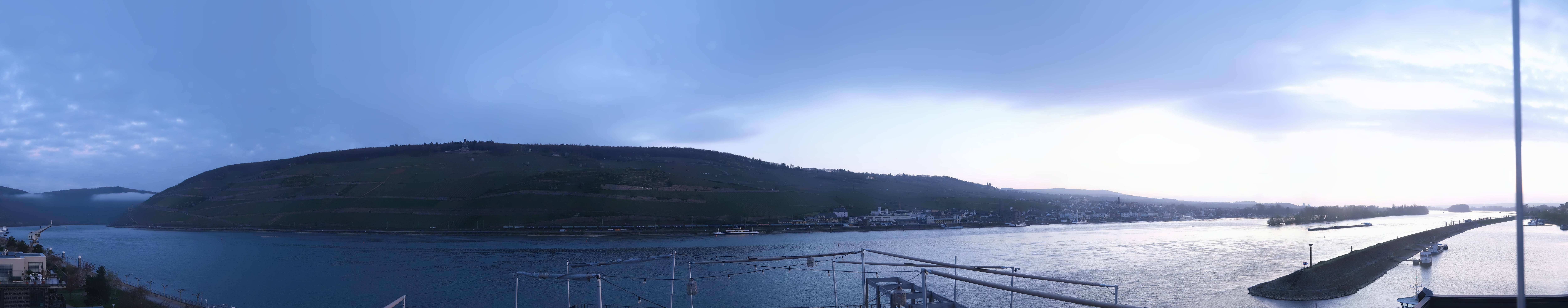 Archiv Foto Webcam Bingen am Rhein