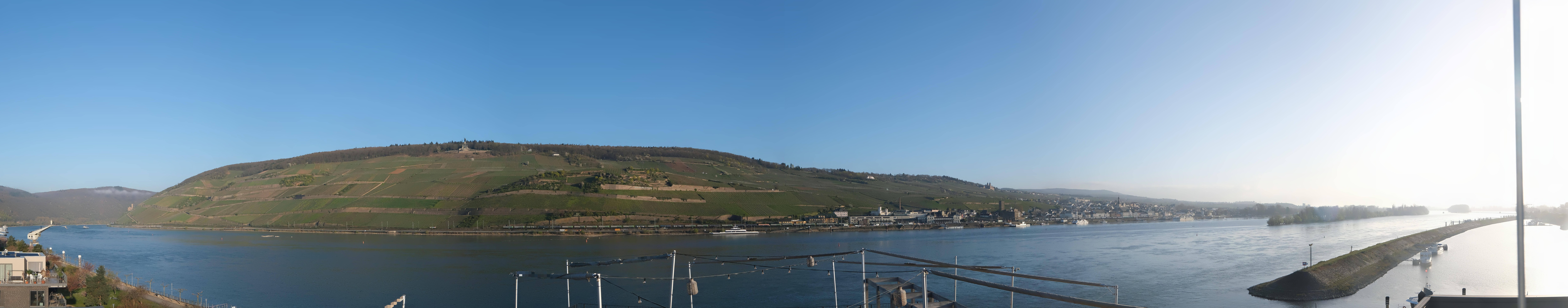 Archiv Foto Webcam Bingen am Rhein