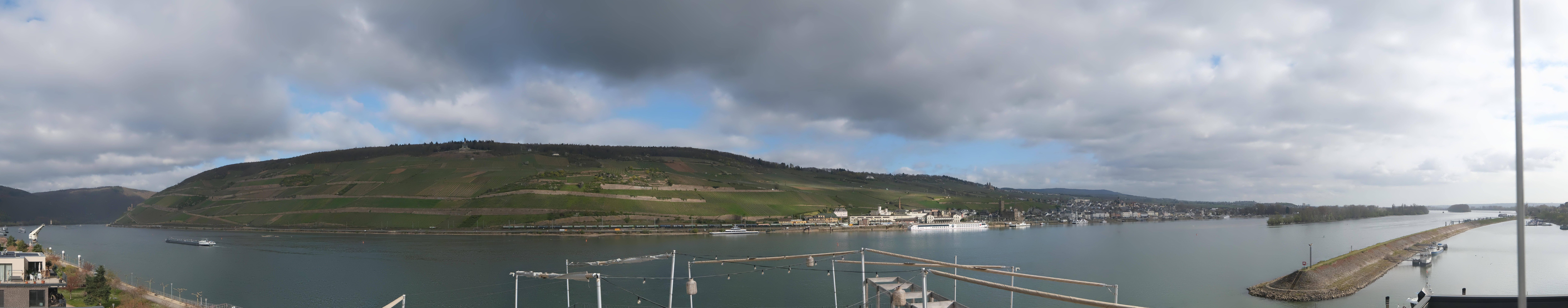 Archiv Foto Webcam Bingen am Rhein