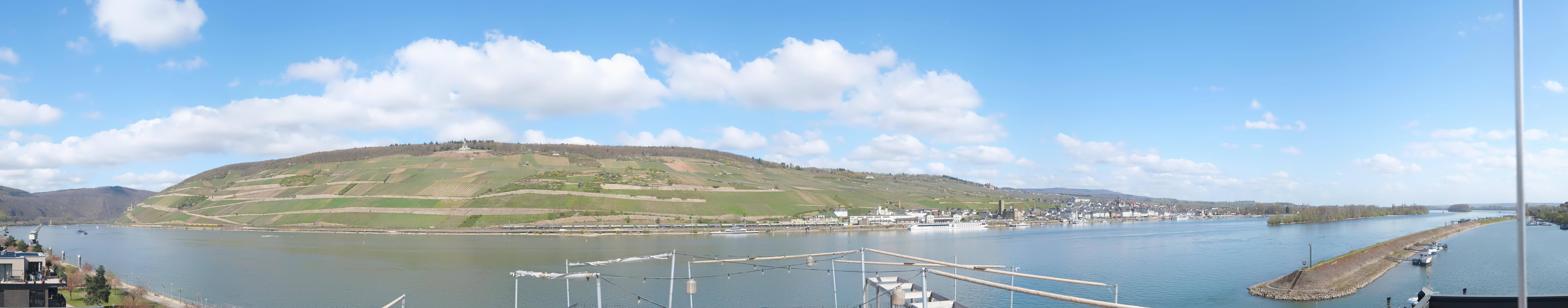 Archiv Foto Webcam Bingen am Rhein