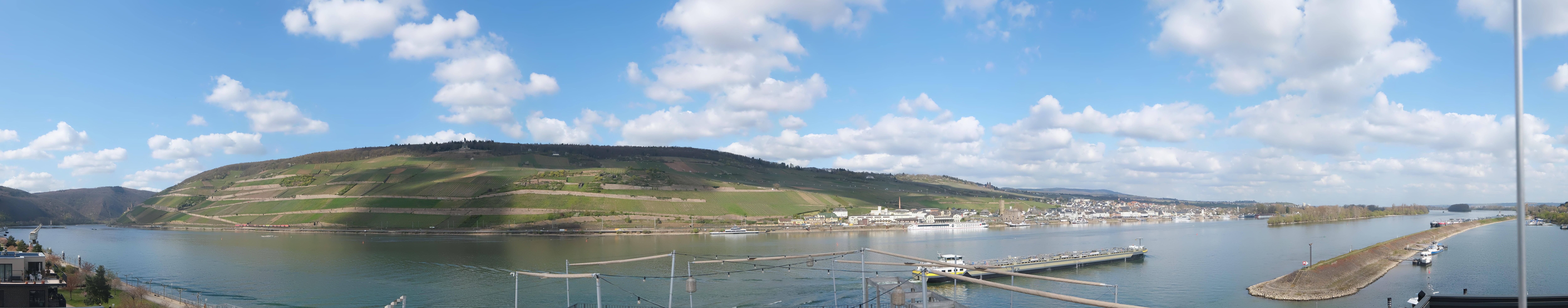 Archiv Foto Webcam Bingen am Rhein