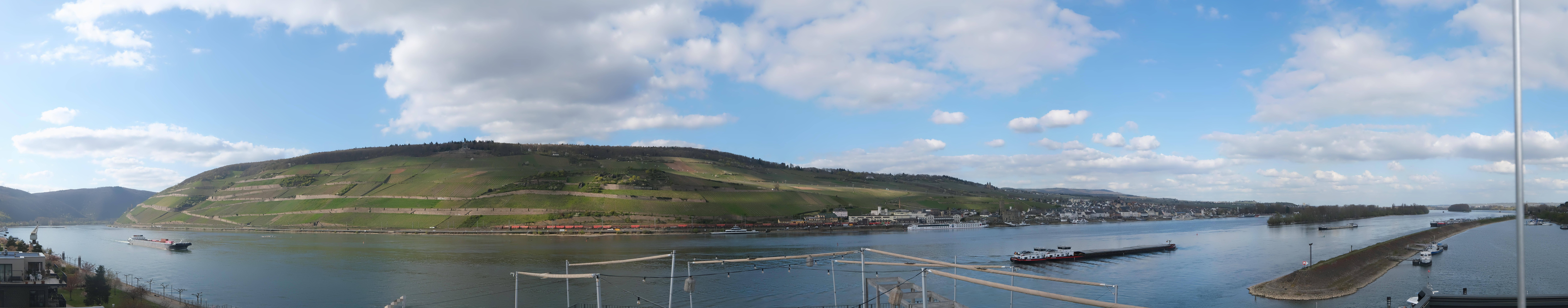 Archiv Foto Webcam Bingen am Rhein