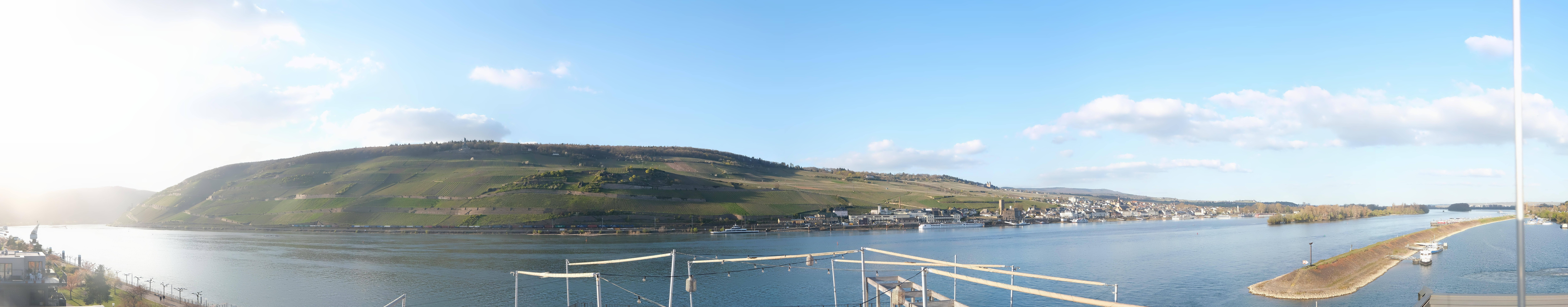 Archiv Foto Webcam Bingen am Rhein