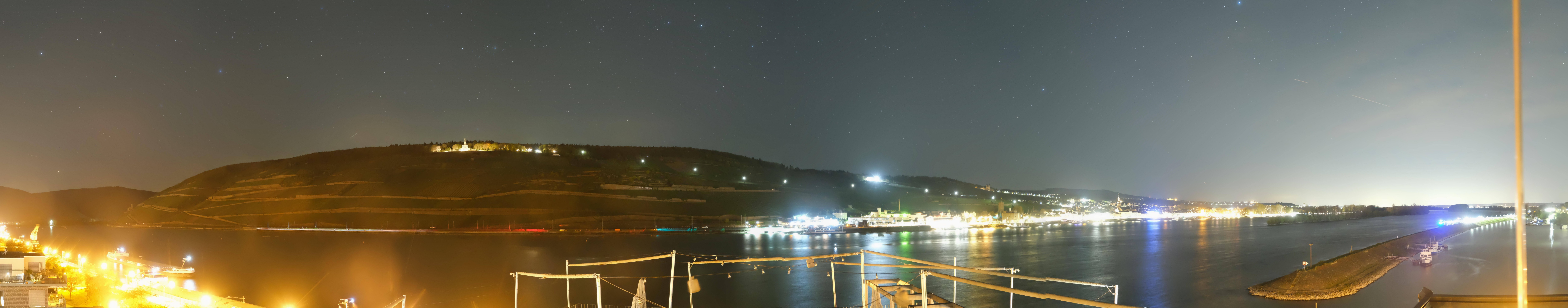 Archiv Foto Webcam Bingen am Rhein