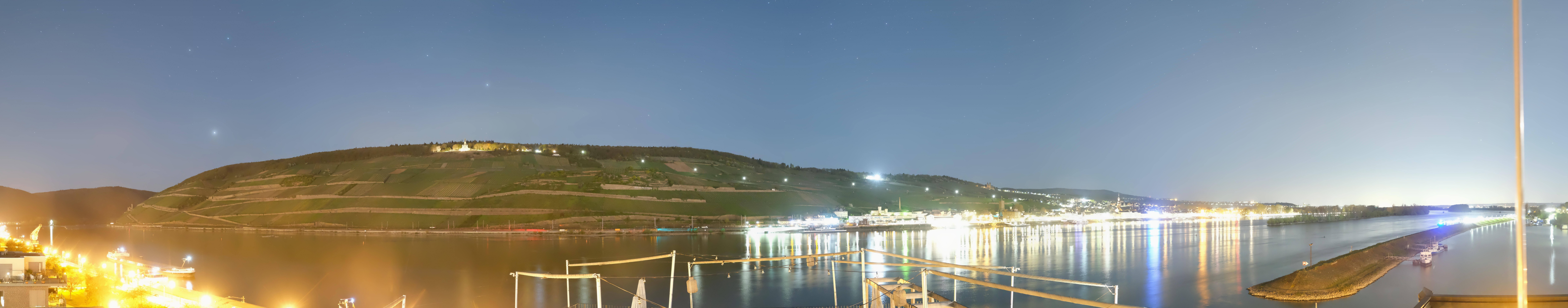 Archiv Foto Webcam Bingen am Rhein