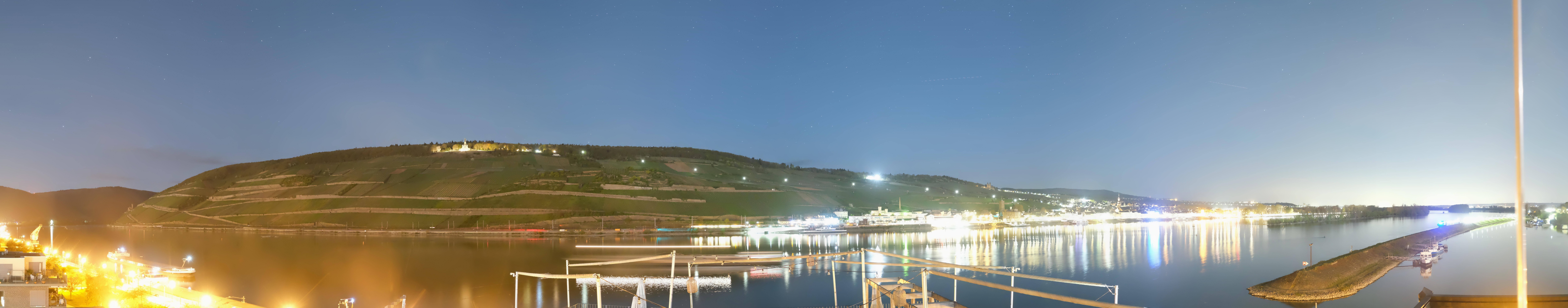 Archiv Foto Webcam Bingen am Rhein