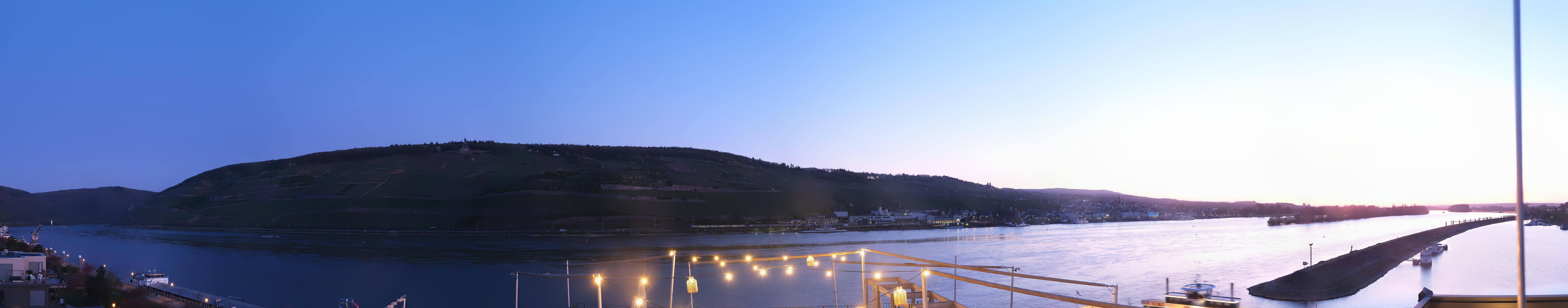 Archiv Foto Webcam Bingen am Rhein