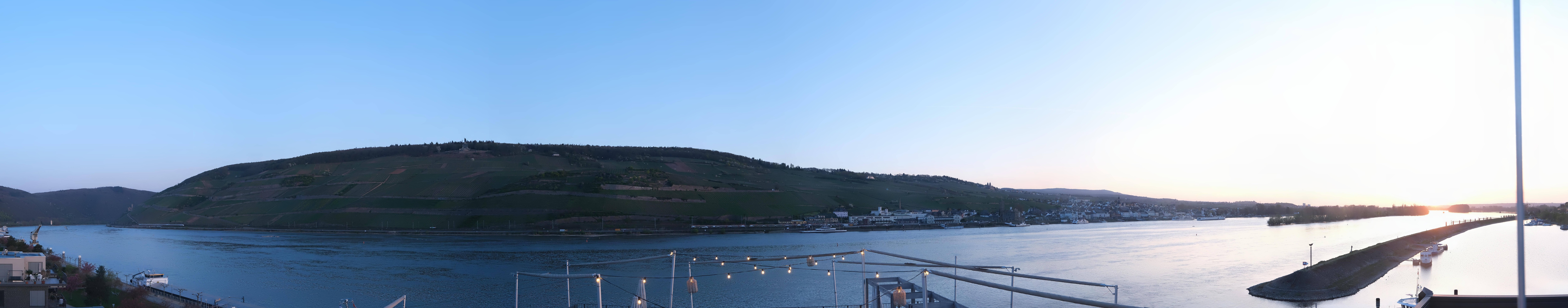 Archiv Foto Webcam Bingen am Rhein