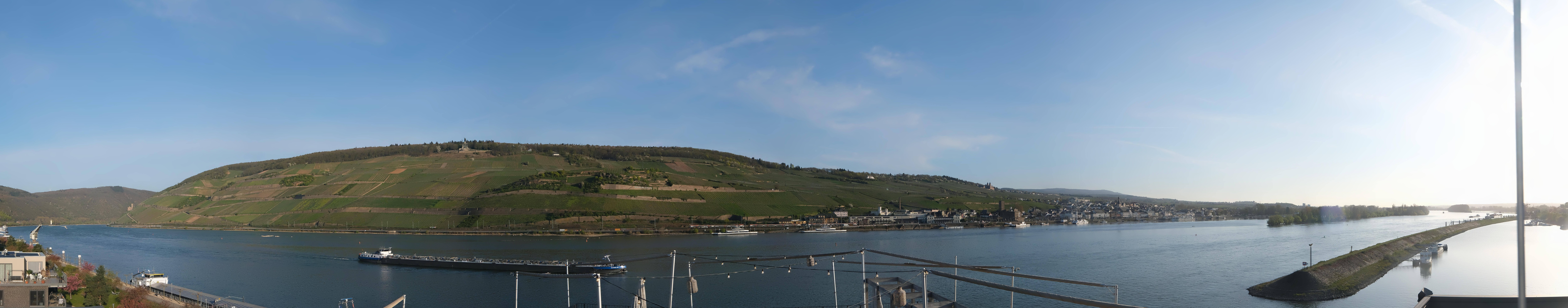 Archiv Foto Webcam Bingen am Rhein