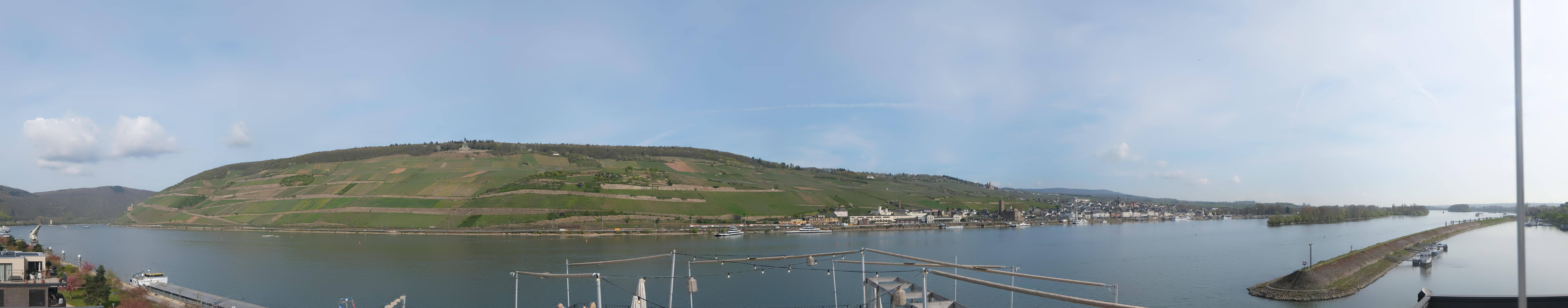 Archiv Foto Webcam Bingen am Rhein
