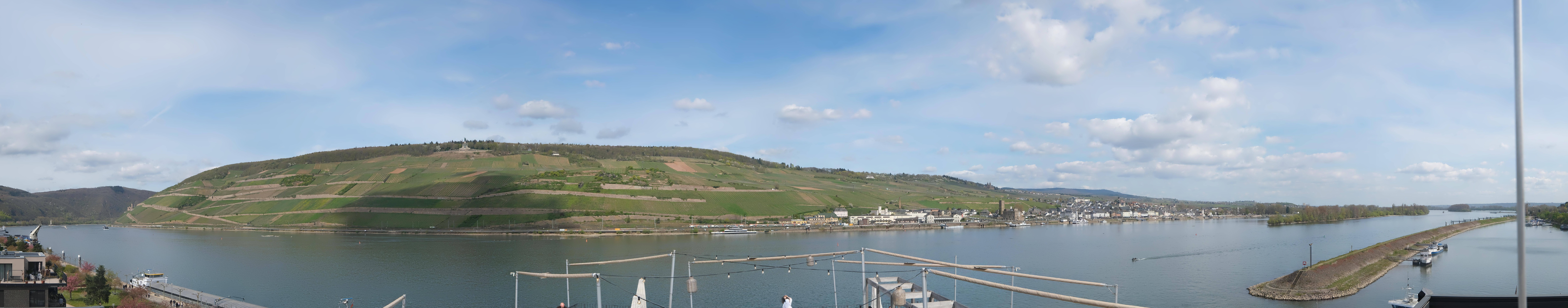 Archiv Foto Webcam Bingen am Rhein