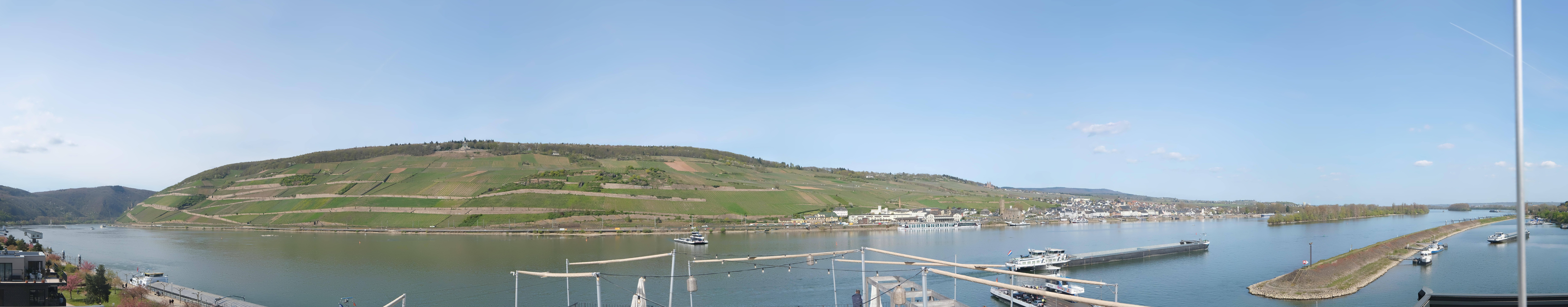 Archiv Foto Webcam Bingen am Rhein