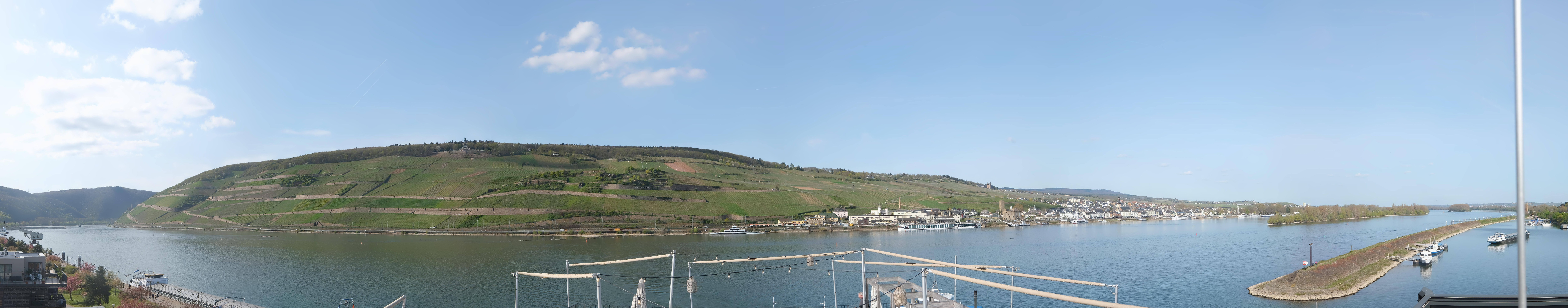 Archiv Foto Webcam Bingen am Rhein