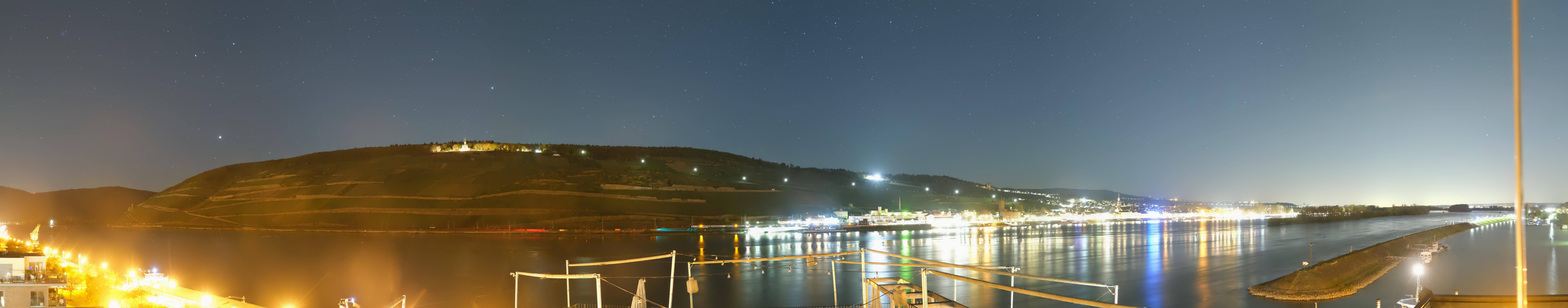 Archiv Foto Webcam Bingen am Rhein