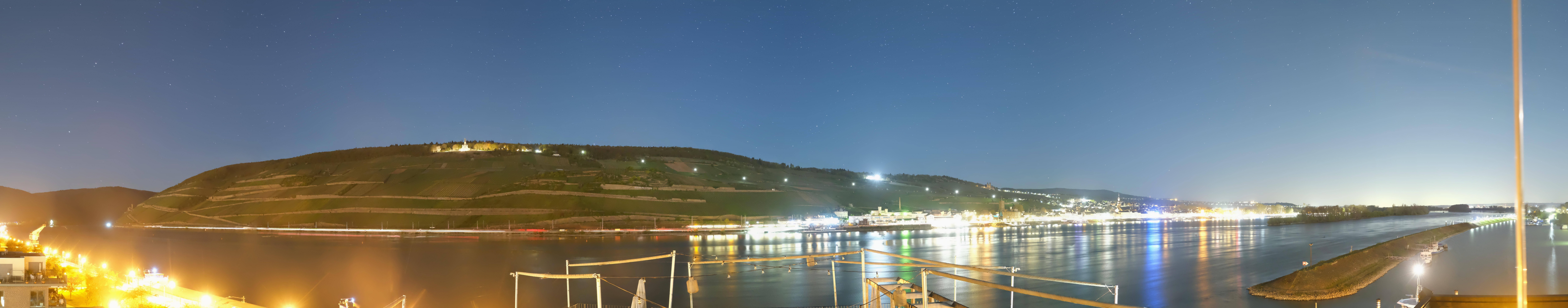 Archiv Foto Webcam Bingen am Rhein