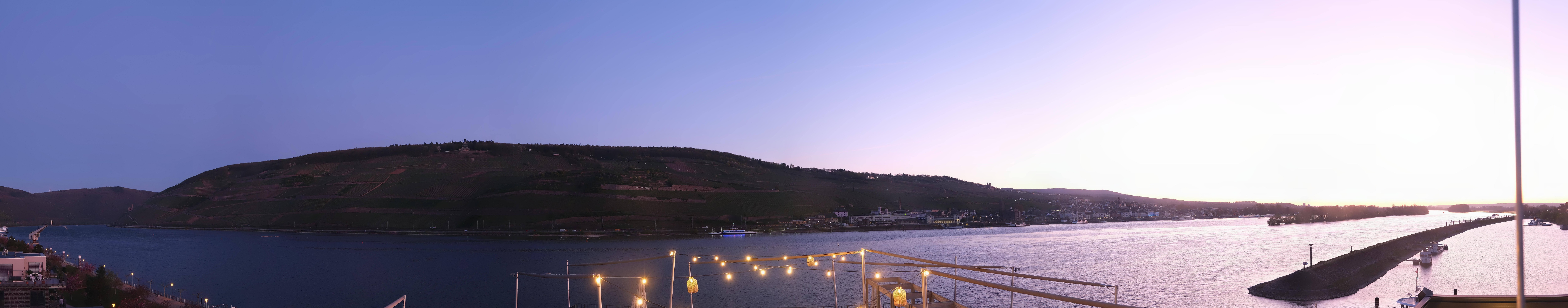 Archiv Foto Webcam Bingen am Rhein