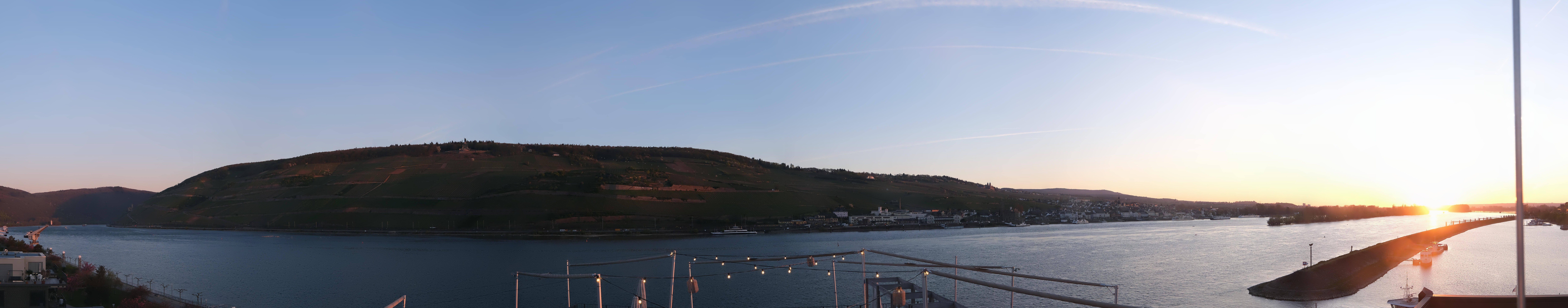 Archiv Foto Webcam Bingen am Rhein