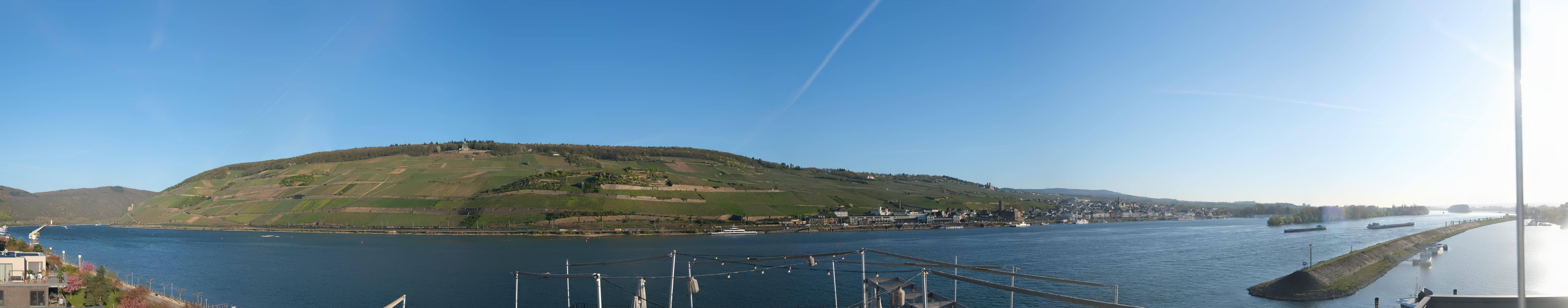 Archiv Foto Webcam Bingen am Rhein